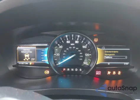 2017 Ford Explorer Limited from USA, damaged, VIN 1FM5K7F88HGD77678